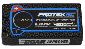ProTek RC Spencer Rivkin Edition Battery With Weight System