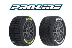 Pro-Line Officially Licensed Goodyear Eagle NASCAR Tires