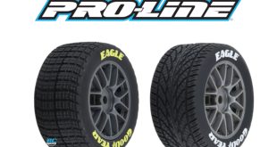 Pro-Line Officially Licensed Goodyear Eagle NASCAR Tires