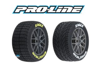 Pro-Line Officially Licensed Goodyear Eagle NASCAR Tires