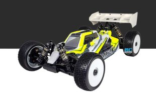 WIRC Racing SBX4E 1/8-Scale Electric Off-Road Buggy
