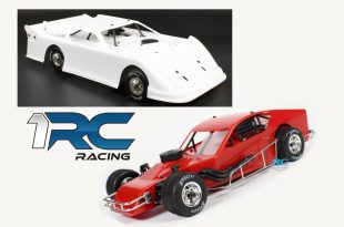 1RC Racing Dirt Late Model 2.0 & Asphalt Modified 2.0 RTRs