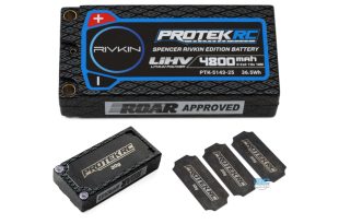 ProTek RC Spencer Rivkin Edition Battery With Weight System