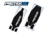 ProTek RC Chassis Protectors For Schumacher LD3 & TLR 22X ProTek RC Chassis Protectors For Schumacher LD3 & TLR 22X