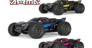 Arrma Vorteks 223S BLX 2WD Stadium Truck