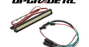 UpGrade RC Light Bars And Angel Eyes Lights