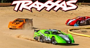 Traxxas Slash Late Model Dirt Oval Racer