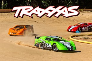 Traxxas Slash Late Model Dirt Oval Racer