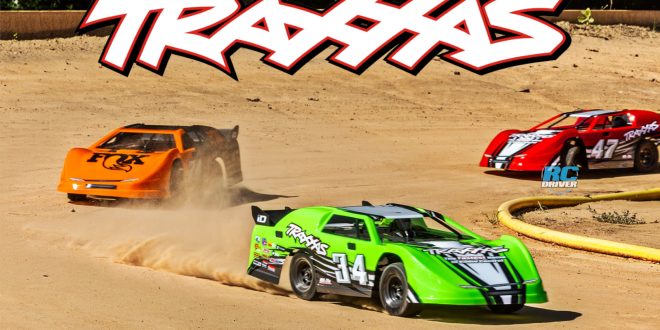 Traxxas Slash Late Model Dirt Oval Racer