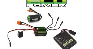 EcoPower 2S/3S 1/18 Brushless Upgrade Power System