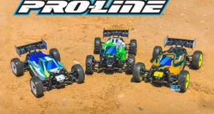 Pro-Line Limited Edition Pre-Painted Axis Typhon Grom Bodies