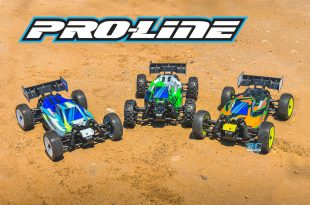 Pro-Line Limited Edition Pre-Painted Axis Typhon Grom Bodies