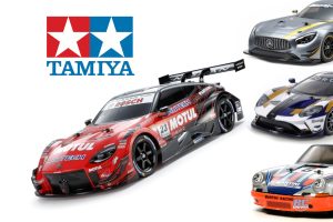 Tamiya’s Killer-Looking Optional On-road Race Bodies