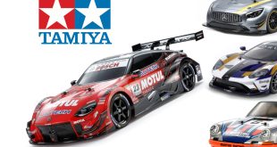 Tamiya’s Killer-Looking Optional On-road Race Bodies