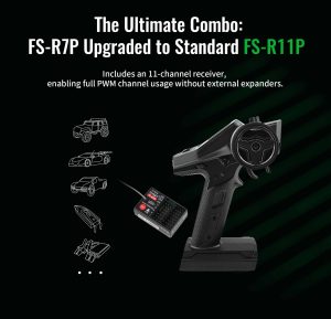 Flysky Officially Launches FS-G7P+ Radio