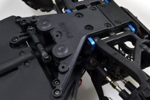 RPM Front Skid Plate For AE Rival MT10 & Pro4 SC10