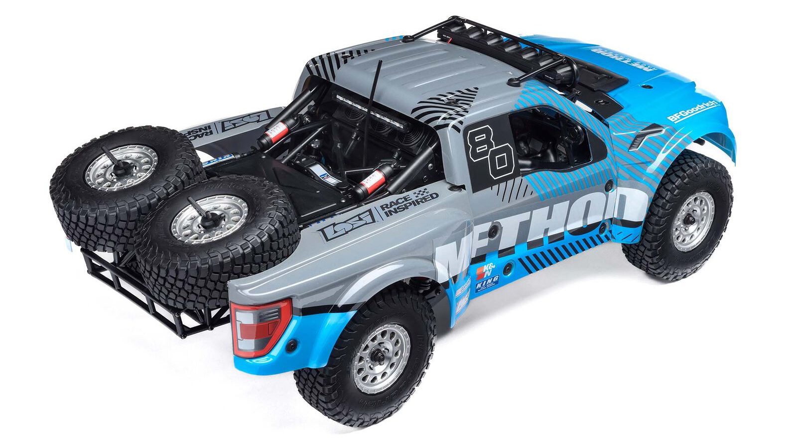 Must-see Losi RTR off-road trucks