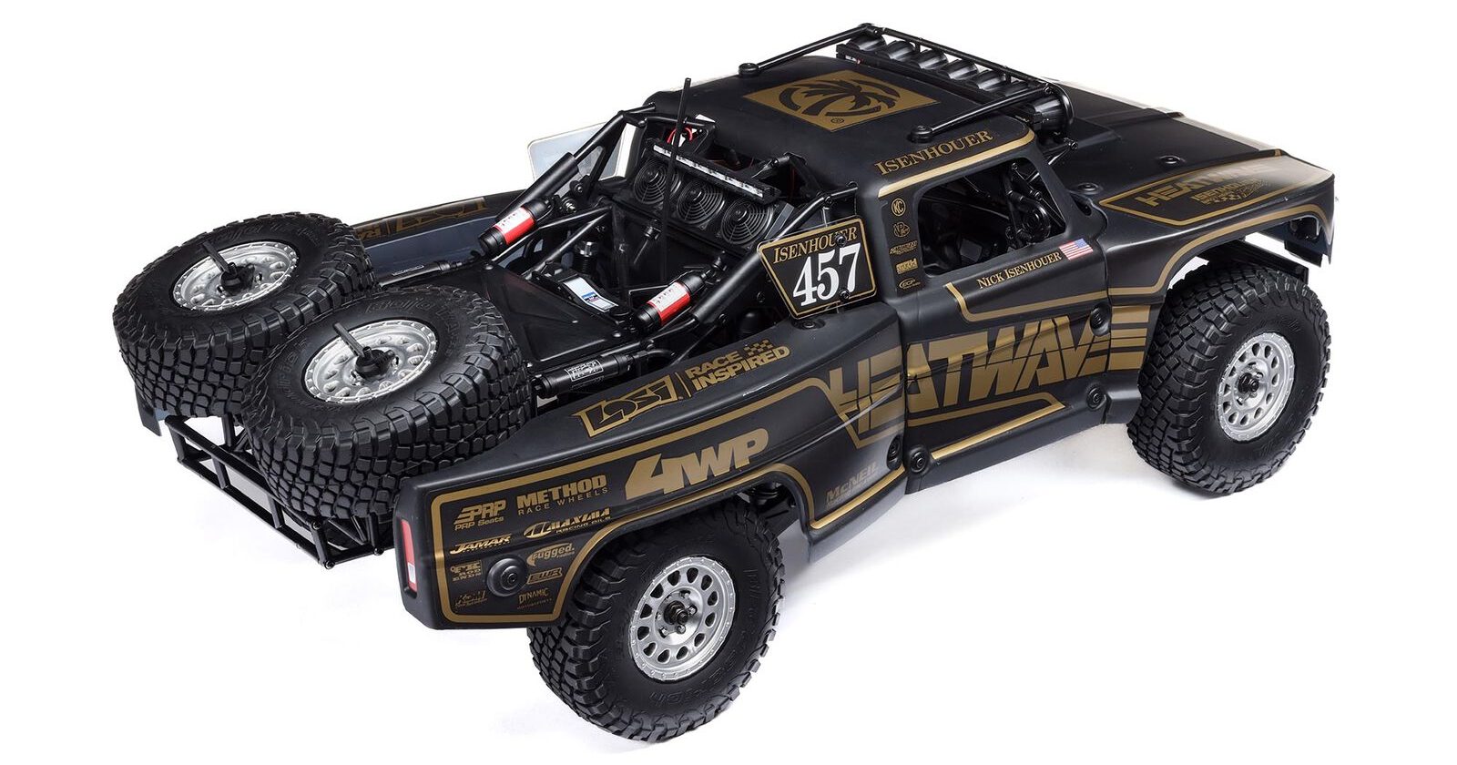 Must-see Losi RTR off-road trucks