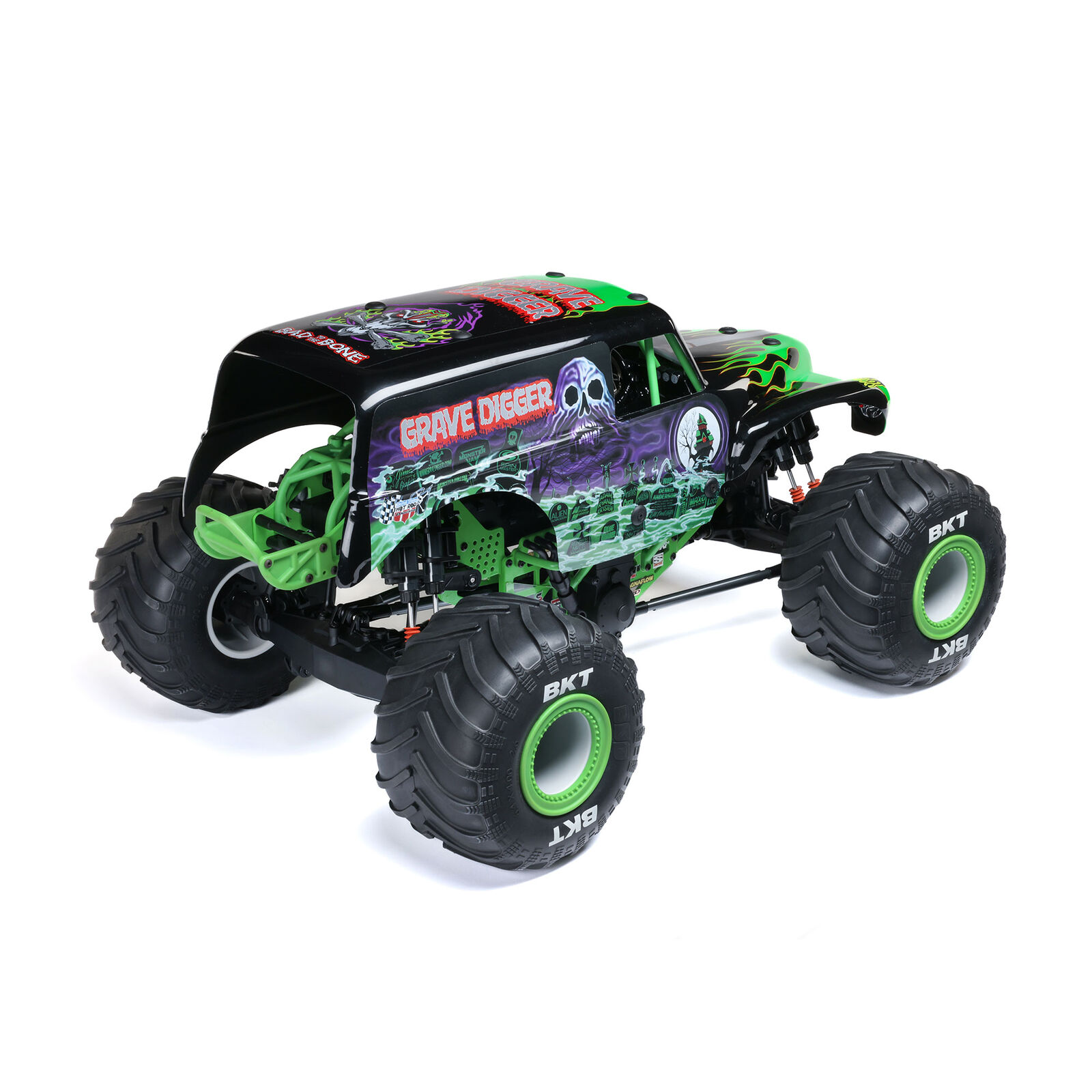Must-see Losi RTR off-road trucks