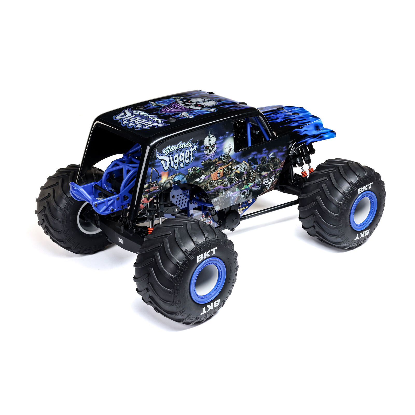 Must-see Losi RTR off-road trucks