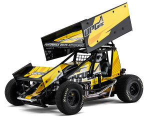 UpGrade RC Sprint Car Graphics & Micro Wheel Dots