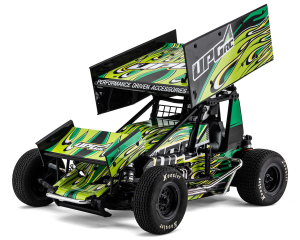 UpGrade RC Sprint Car Graphics & Micro Wheel Dots