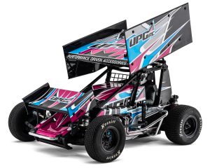 UpGrade RC Sprint Car Graphics & Micro Wheel Dots