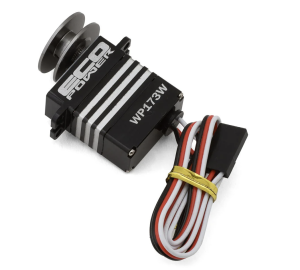 EcoPower Aluminum Digital Waterproof Micro Winch Servo