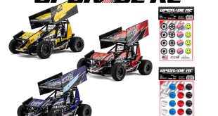 UpGrade RC Sprint Car Graphics & Micro Wheel Dots