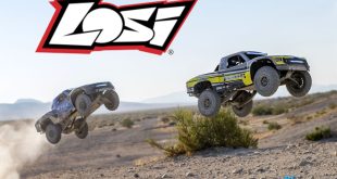 Must-see Losi RTR off-road trucks