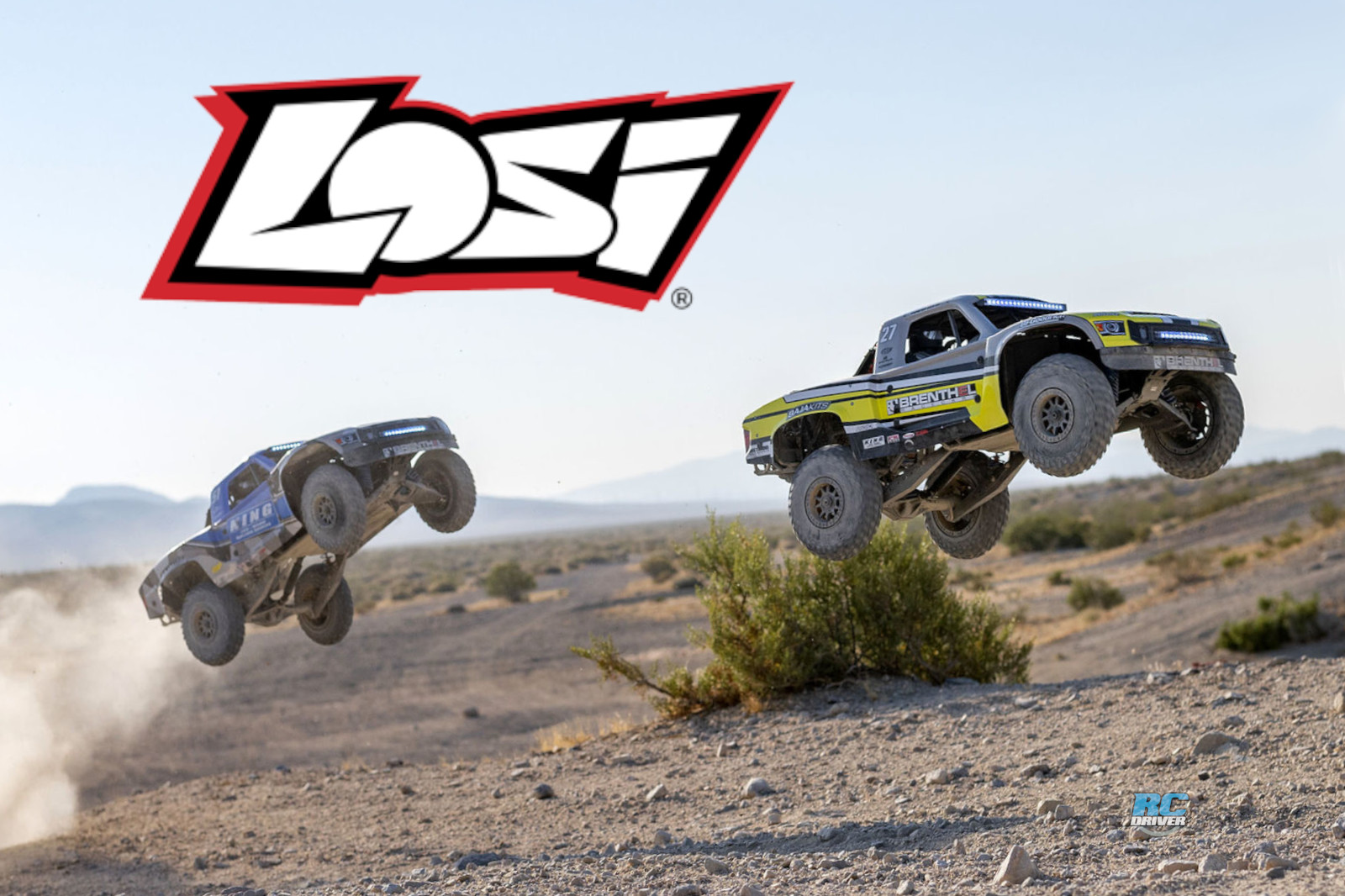 Must-see Losi RTR off-road trucks
