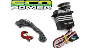 EcoPower Aluminum Digital Waterproof Micro Winch Servo