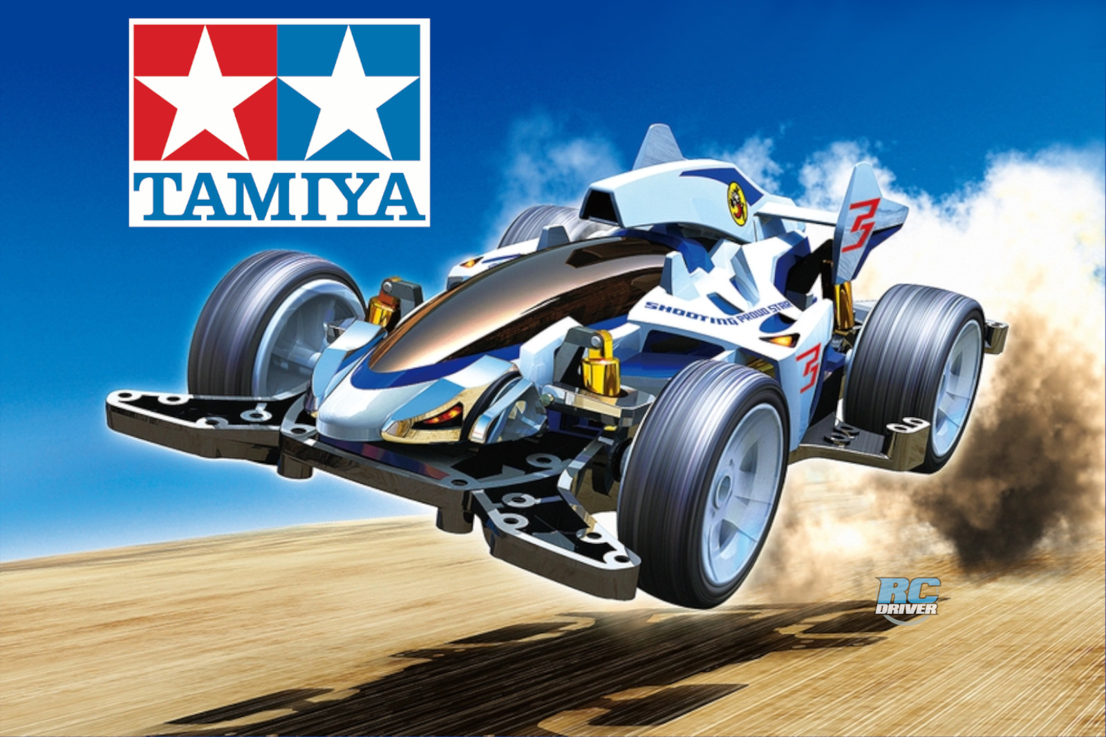 Palm-Sized And Built For High-Speed Competition