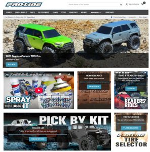 Easily Find The Right Pro-Line Aftermarket Body