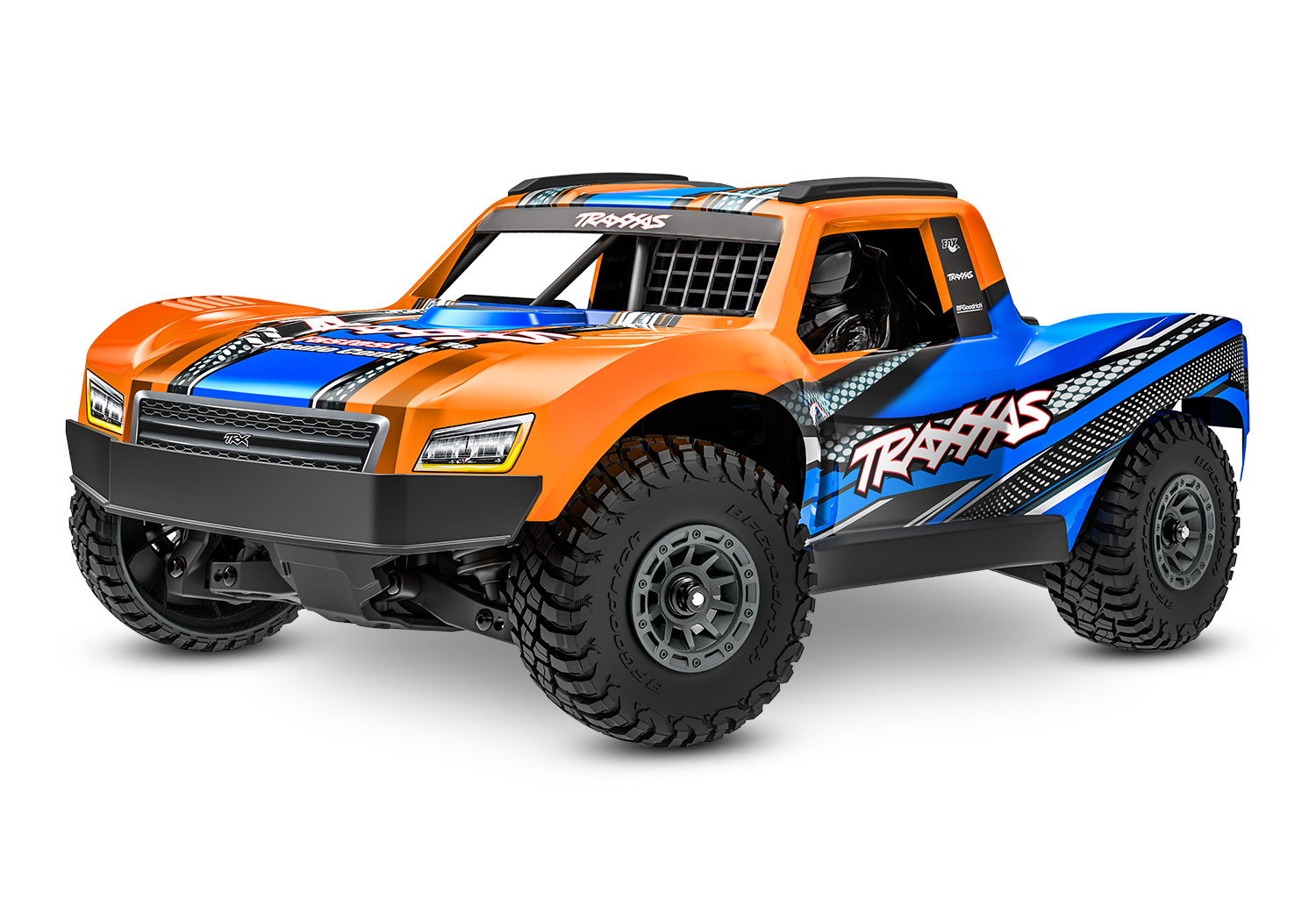 Traxxas Mini Slash 4x4 Short Course Truck