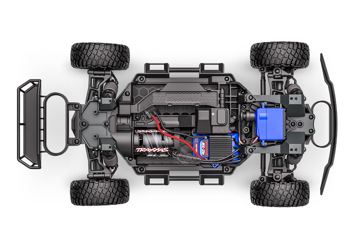 Traxxas Mini Slash 4x4 Short Course Truck
