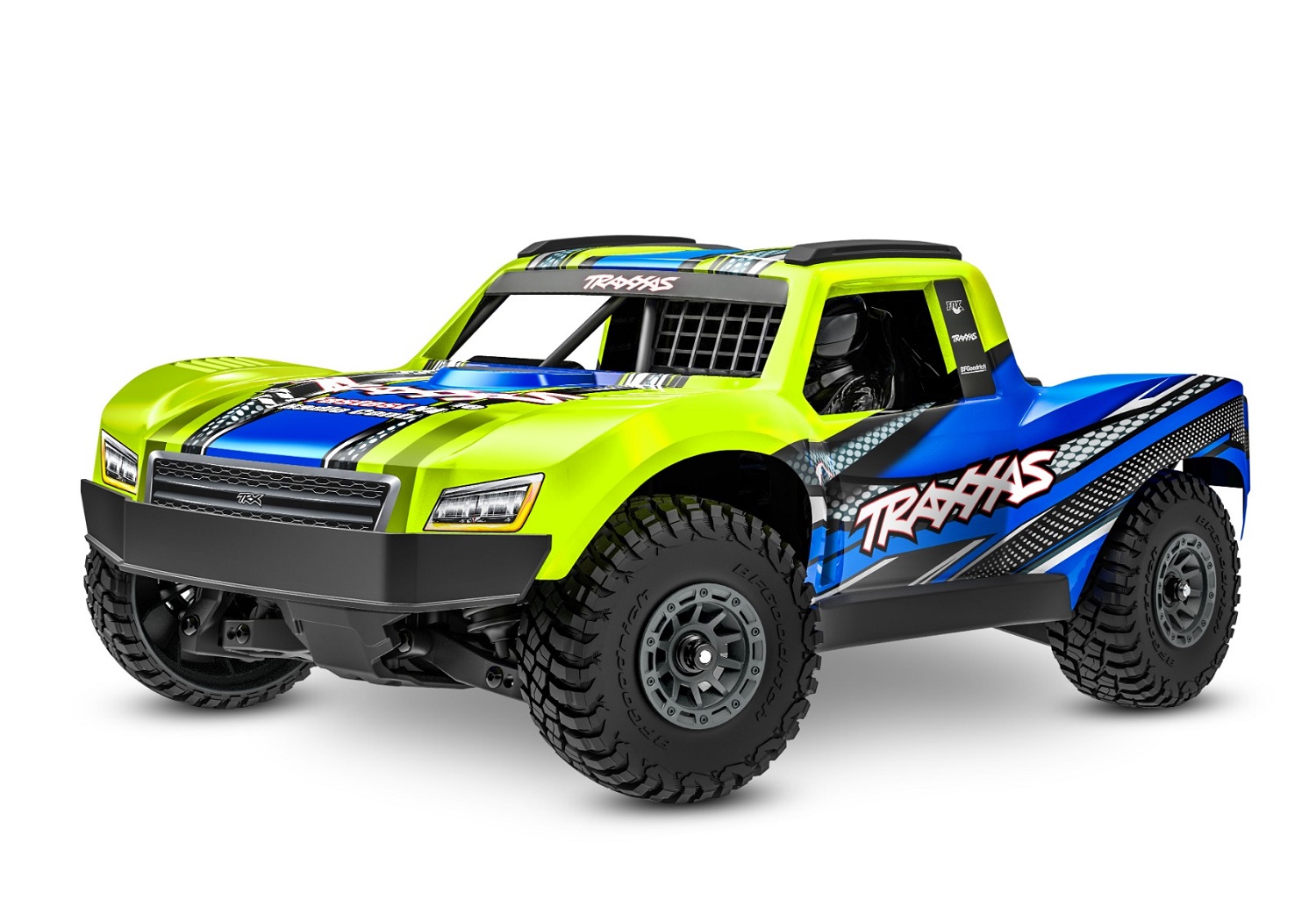 Traxxas Mini Slash 4x4 Short Course Truck