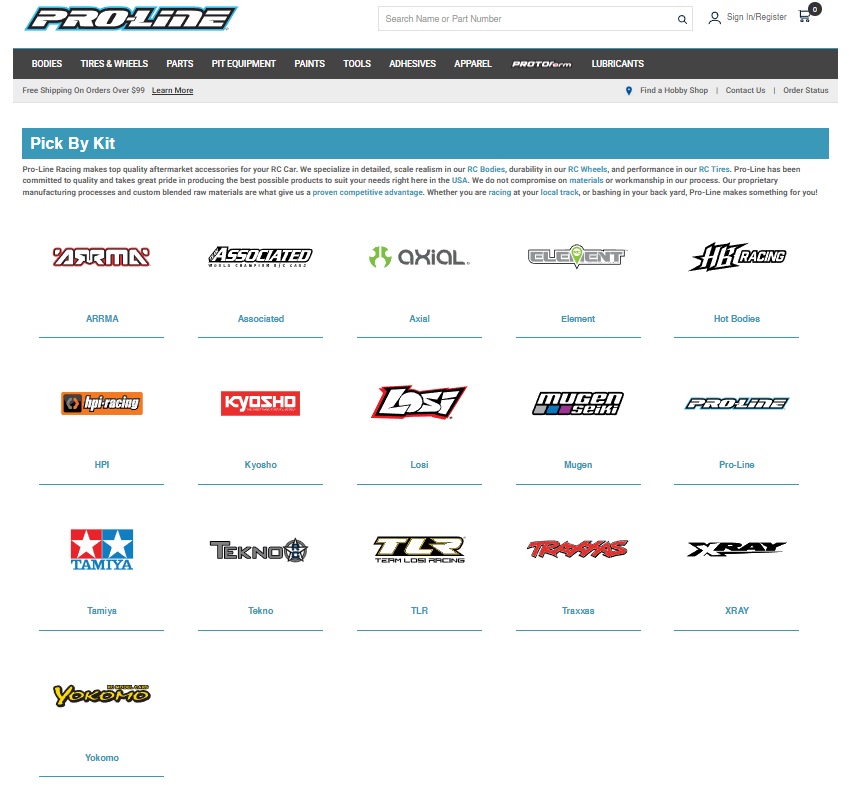 Easily Find The Right Pro-Line Aftermarket Body