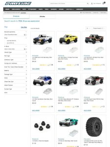 Easily Find The Right Pro-Line Aftermarket Body