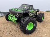 Arrma Quake 2WD Brushless Monster Truck Review – 50+ MPH RTR Basher IMG_5744