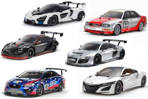 Easy Drift Conversion For Tamiya TT-02 Touring Cars