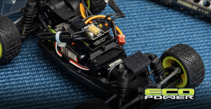 EcoPower Micro 24 Brushless Combo & Servo For Losi Micro-B/T