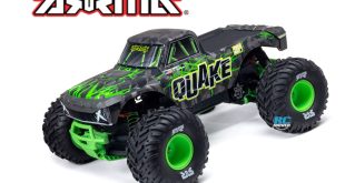 Arrma Quake 223S BLX 2WD Monster Trucks