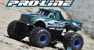 Pro-Line Pre-Cut Brunt Bodies For Losi Mini LMT