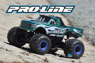 Pro-Line Pre-Cut Brunt Bodies For Losi Mini LMT