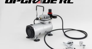 UpGrade RC Dual Action Airbrush And Mini Air Compressor