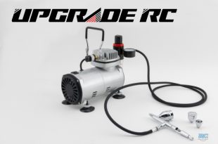 UpGrade RC Dual Action Airbrush And Mini Air Compressor