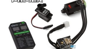 EcoPower Micro 24 Brushless Combo & Servo For Losi Micro-B/T