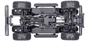Traxxas TRX-4 Nissan Pathfinder 4X4 Off-road Truck