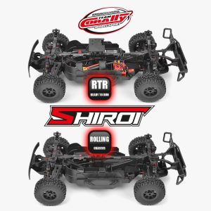 Team Corally Shiroi XP 6S Short Course Truck